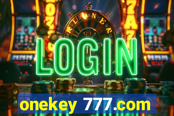 onekey 777.com